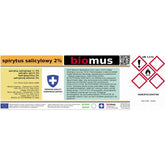 Salicylalkohol 2% 250ml BIOMUS - ChemMarkt.de